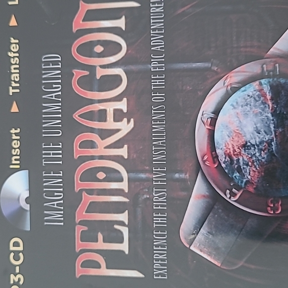 Pendragon: The Merchant of Death, The Lost City of Faar, The Never War, The Real - Picture 2 of 7